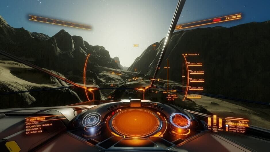 Скриншот 2 из Elite Dangerous: Commander Premium Edition