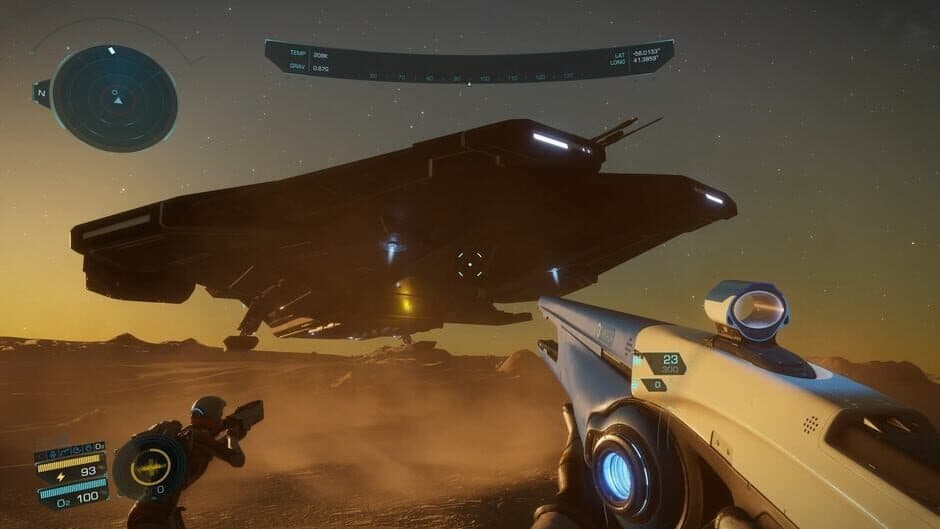 Скриншот 3 из Elite Dangerous: Commander Premium Edition