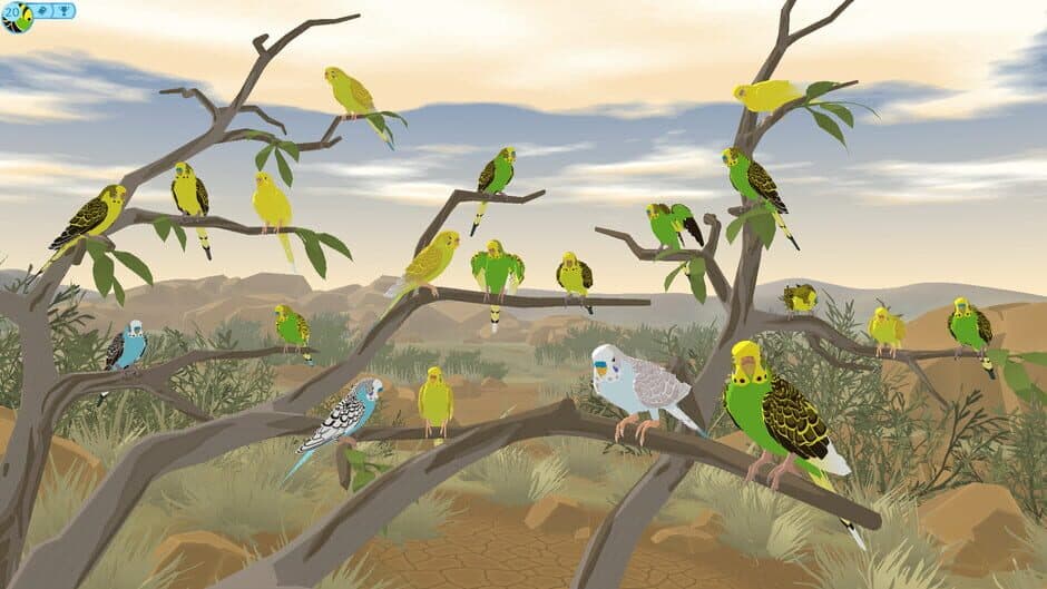 Скриншот 3 из Budgie Genetics Simulator