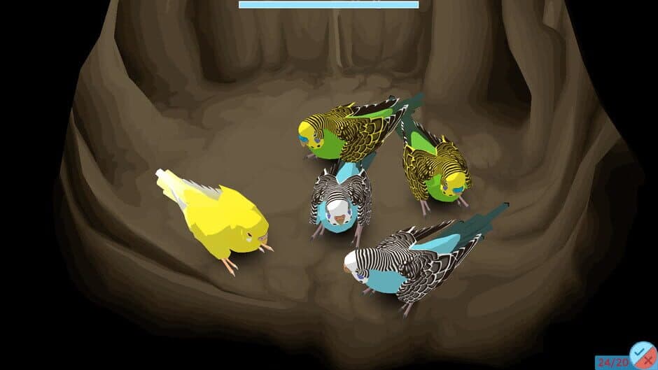 Скриншот 4 из Budgie Genetics Simulator
