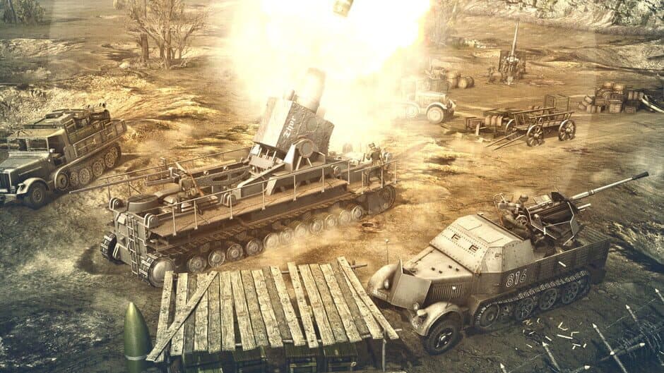 Скриншот 2 из Call to Arms: Gates of Hell - Scorched Earth
