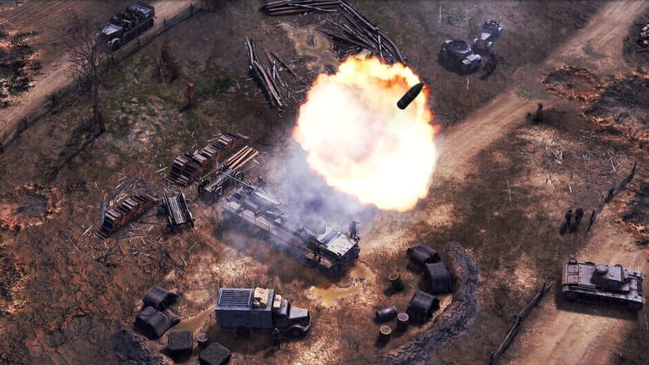 Скриншот 3 из Call to Arms: Gates of Hell - Scorched Earth