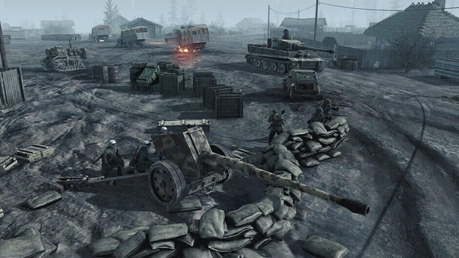 Скриншот 9 из Call to Arms: Gates of Hell - Scorched Earth