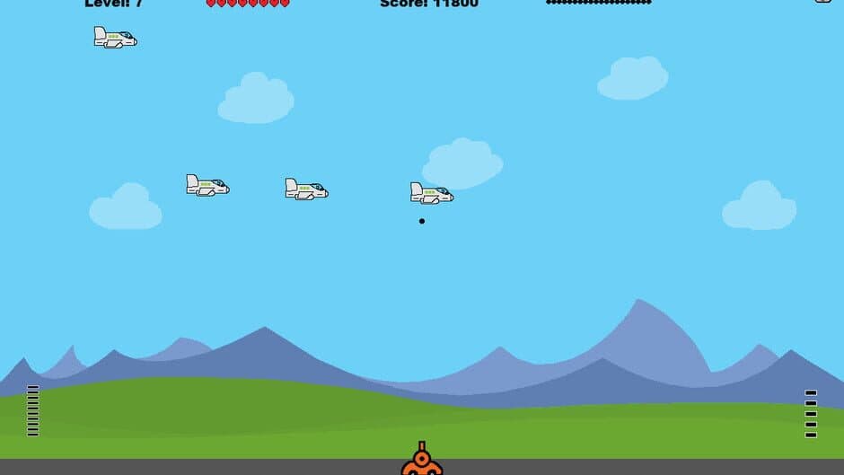 Скриншот 1 из Cannon Shoot Plane