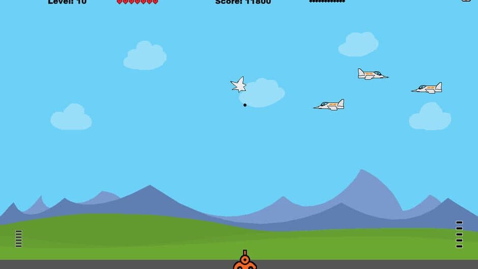 Скриншот 2 из Cannon Shoot Plane