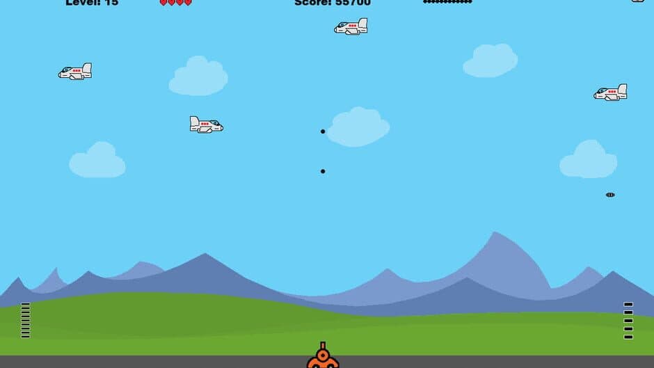 Скриншот 3 из Cannon Shoot Plane