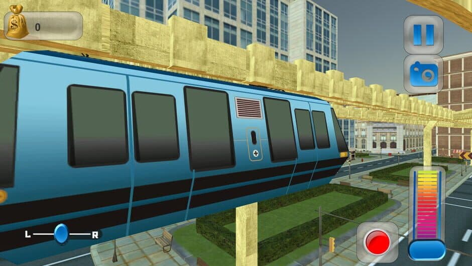 Скриншот 1 из City Metro Simulator