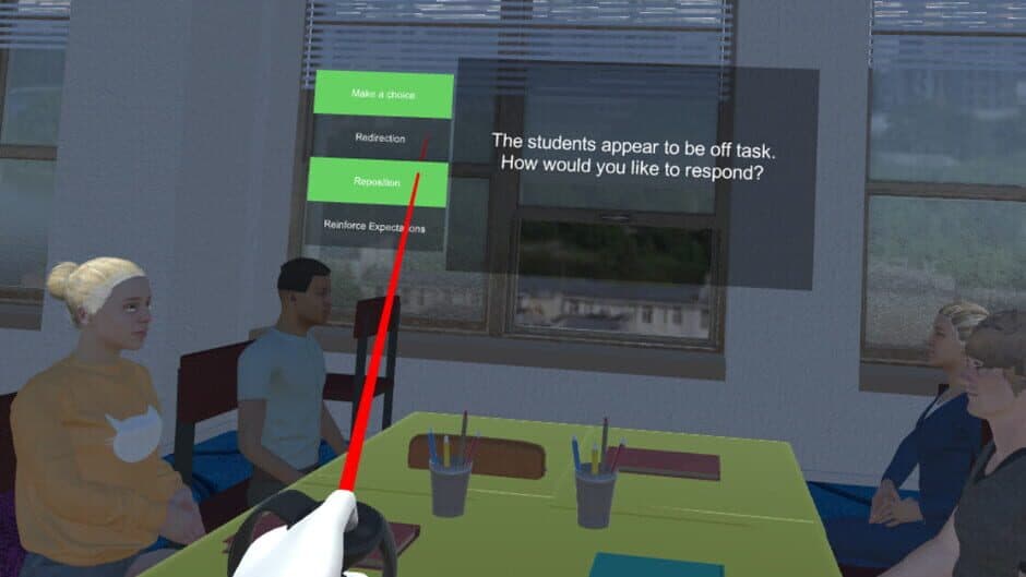 Скриншот 2 из ClasSimVR