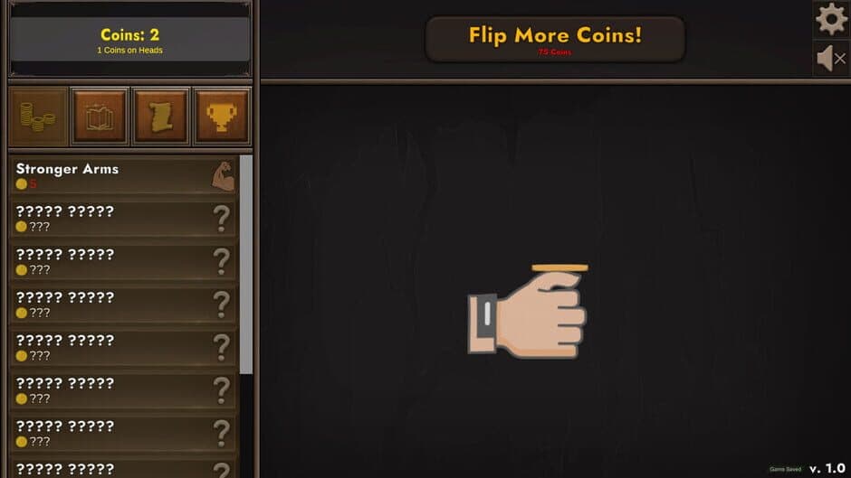 Скриншот 1 из Coin Flipper