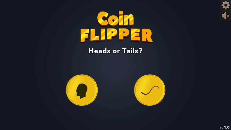 Скриншот 2 из Coin Flipper