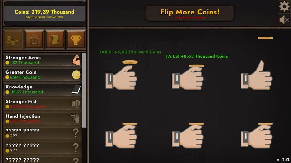 Скриншот 3 из Coin Flipper