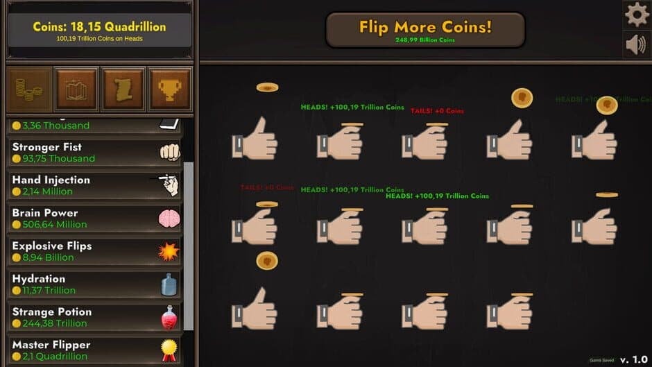 Скриншот 5 из Coin Flipper