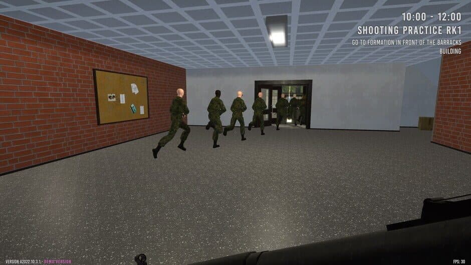 Скриншот 1 из Finnish Army Simulator