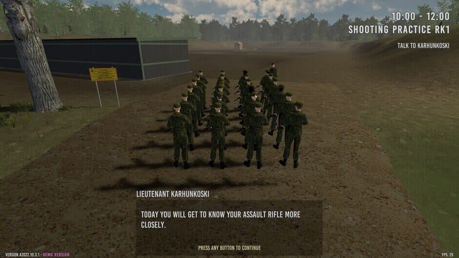 Скриншот 6 из Finnish Army Simulator