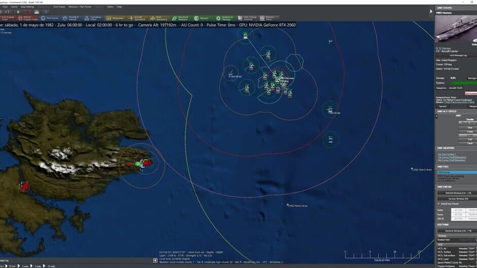Скриншот 5 из Command: Modern Operations - Falklands