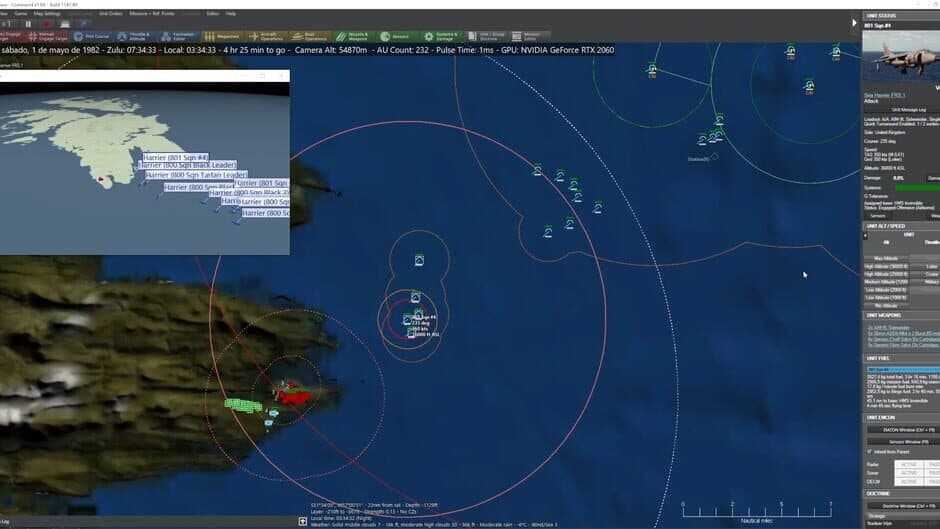 Скриншот 2 из Command: Modern Operations - Falklands