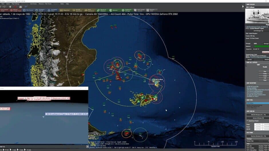 Скриншот 1 из Command: Modern Operations - Falklands