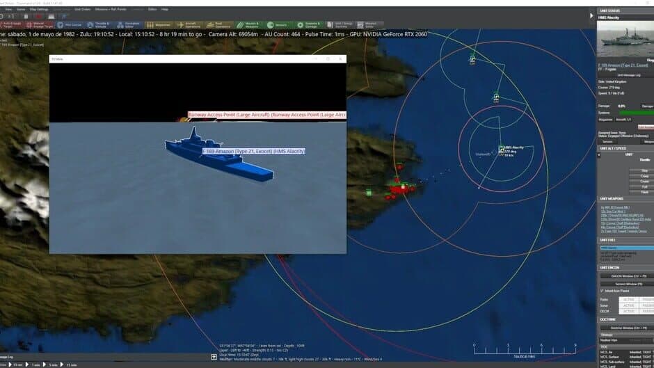 Скриншот 6 из Command: Modern Operations - Falklands