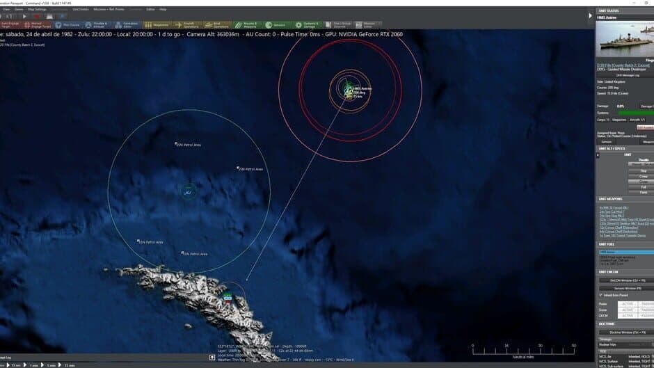 Скриншот 9 из Command: Modern Operations - Falklands