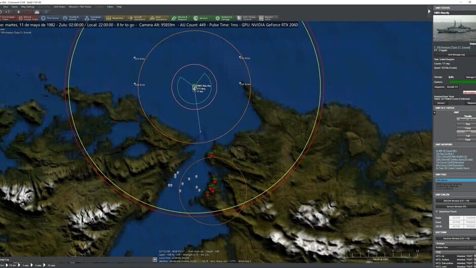 Скриншот 7 из Command: Modern Operations - Falklands