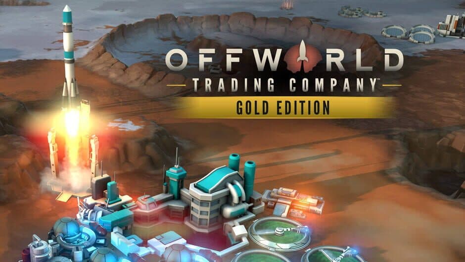 Скриншот 1 из Offworld Trading Company: Gold Edition
