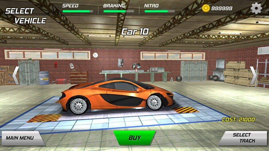Скриншот 3 из Drift racing car