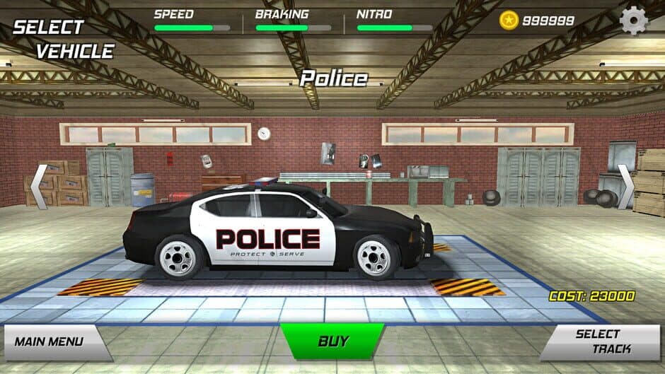 Скриншот 4 из Drift racing car
