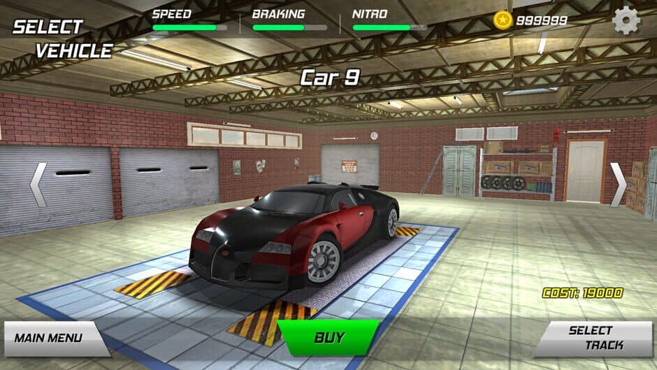 Скриншот 5 из Drift racing car