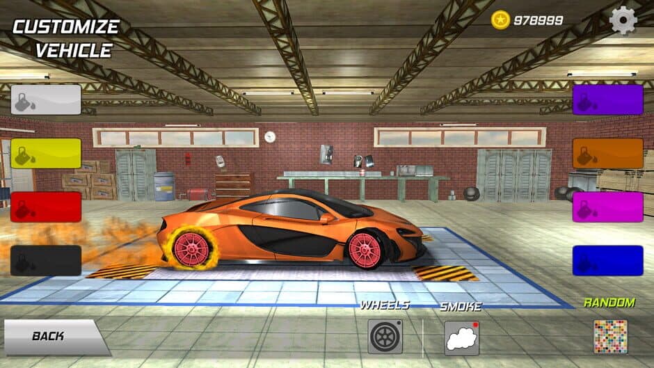 Скриншот 6 из Drift racing car