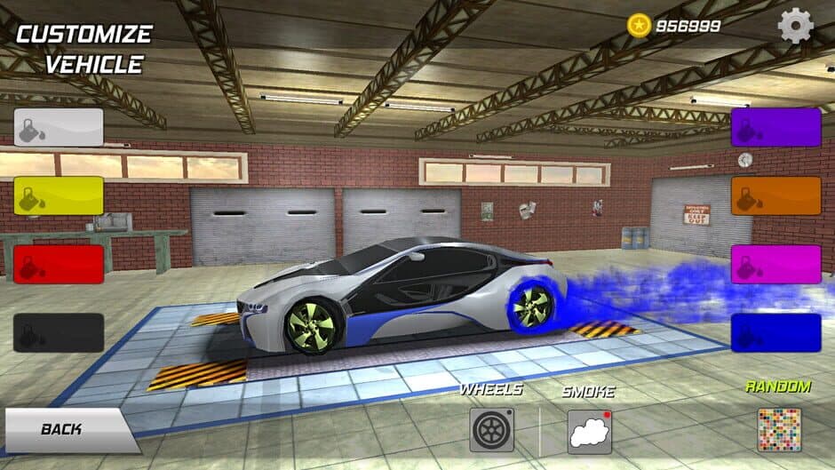 Скриншот 1 из Drift racing car