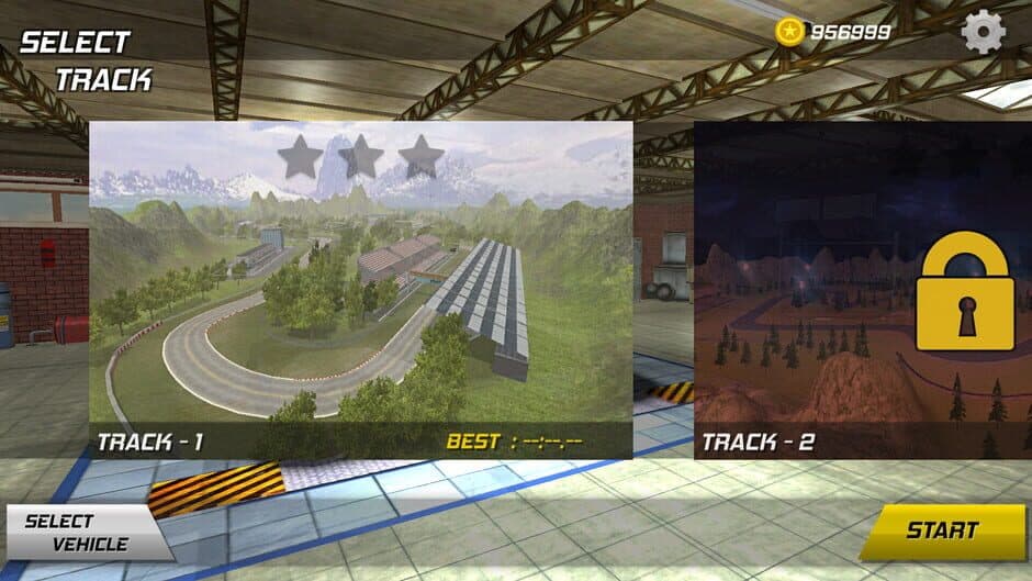 Скриншот 2 из Drift racing car