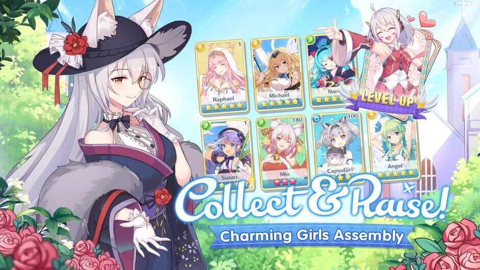 Скриншот 2 из Girls x Battle 2