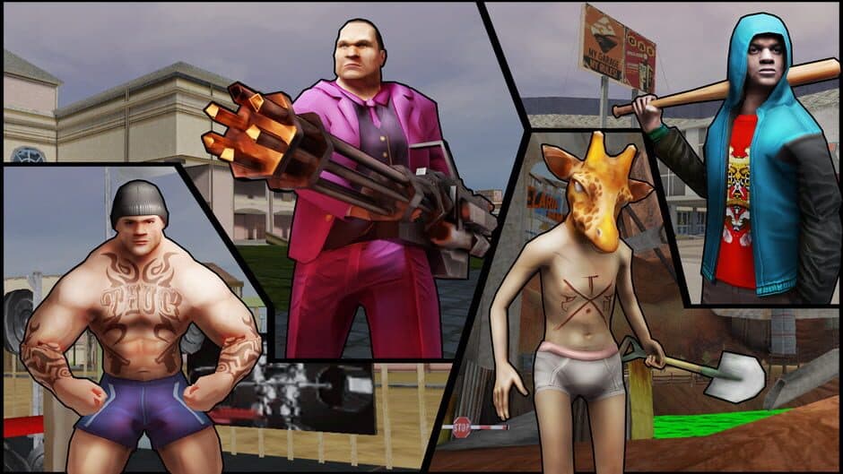 Скриншот 8 из New Gangster Crime
