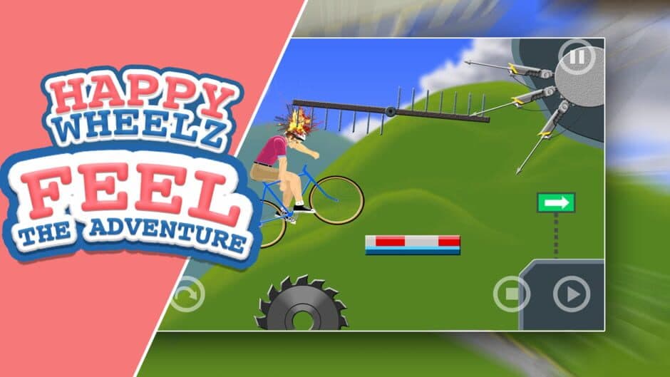 Скриншот 1 из Happy Rider Wheels