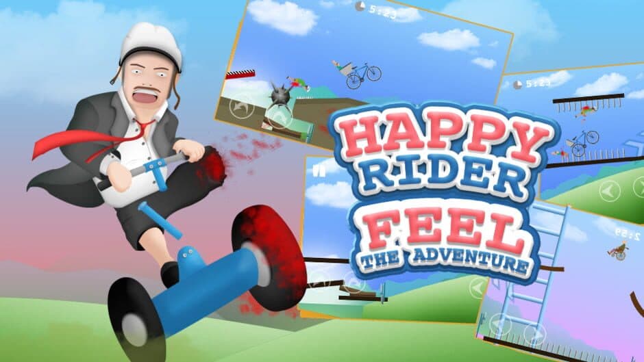 Скриншот 2 из Happy Rider Wheels