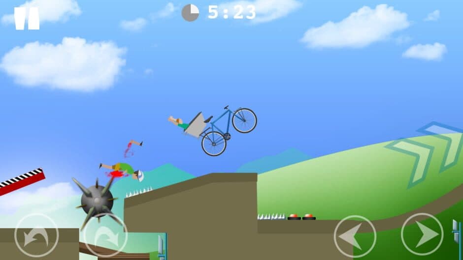 Скриншот 4 из Happy Rider Wheels