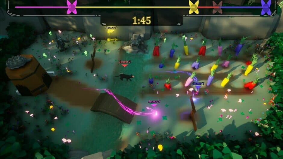 Скриншот 1 из Fairy Tag: A Game of Divinities