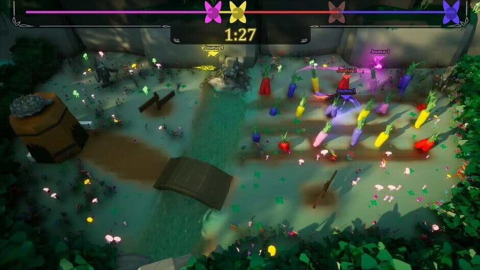 Скриншот 2 из Fairy Tag: A Game of Divinities
