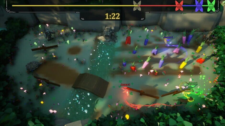 Скриншот 3 из Fairy Tag: A Game of Divinities