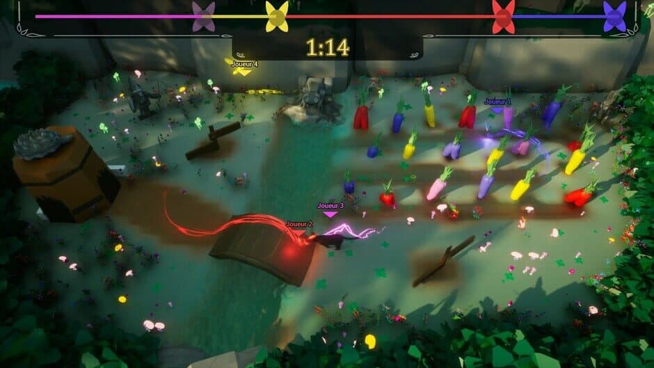 Скриншот 4 из Fairy Tag: A Game of Divinities