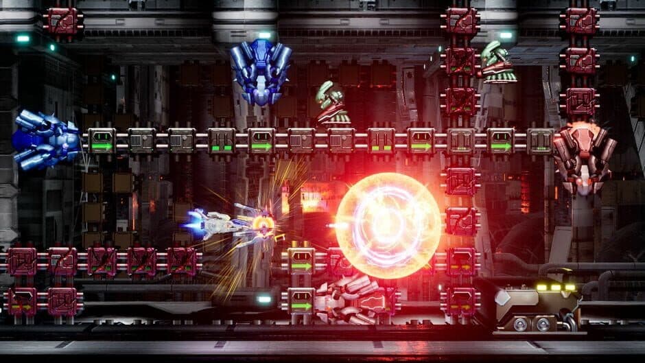 Скриншот 1 из R-Type Final 2: DLC Set 8