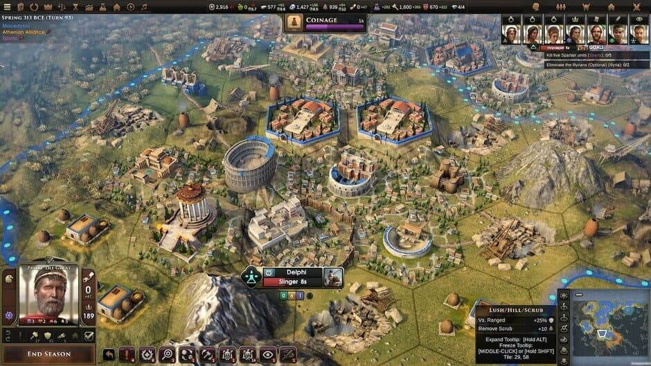 Скриншот 1 из Old World: Complete
