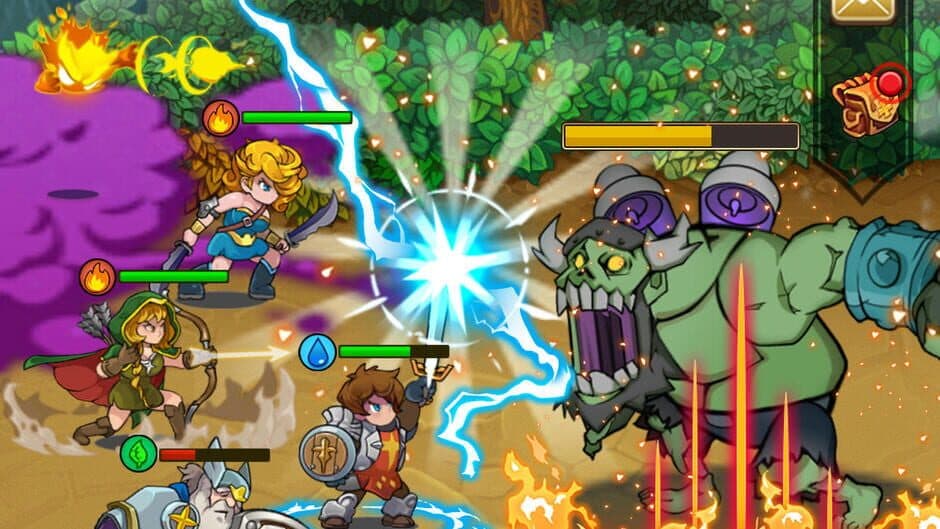 Скриншот 7 из Banui Moheom: Idle RPG