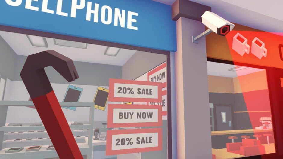Скриншот 1 из Robbery Madness: Thief Games
