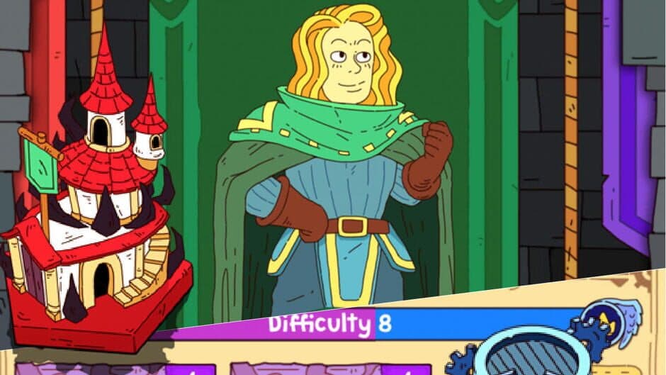 Скриншот 3 из Dicey Elementalist