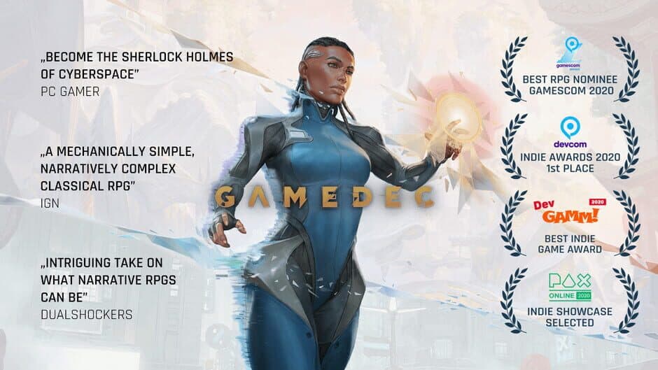 Скриншот 2 из Gamedec: Definitive Edition