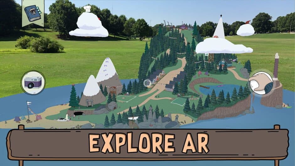 Скриншот 2 из Summer Camp Island AR