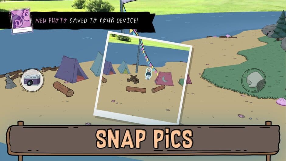 Скриншот 1 из Summer Camp Island AR