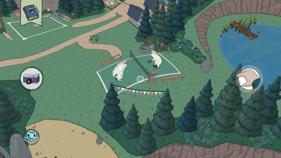 Скриншот 5 из Summer Camp Island AR