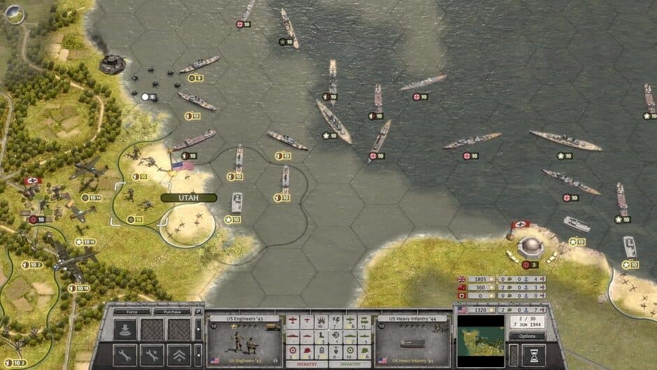 Скриншот 3 из Order of Battle: World War II - Order of Battle: Allies Victorious